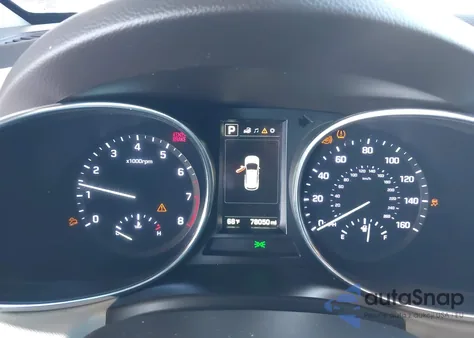 2017 Hyundai Santa Fe Limited from USA, damaged, VIN KM8SN4HF6HU170065